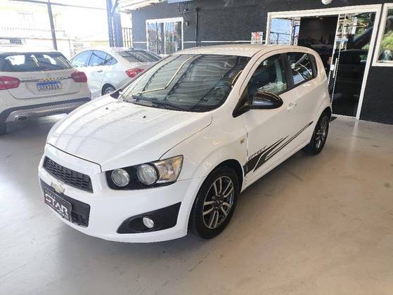 CHEVROLET SONIC 1.6 LTZ 16V FLEX 4P AUTOMÁTICO